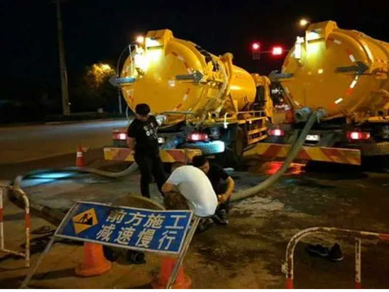 南昌县管道高压清洗化粪池清理管道清淤抽粪污水厂清淤