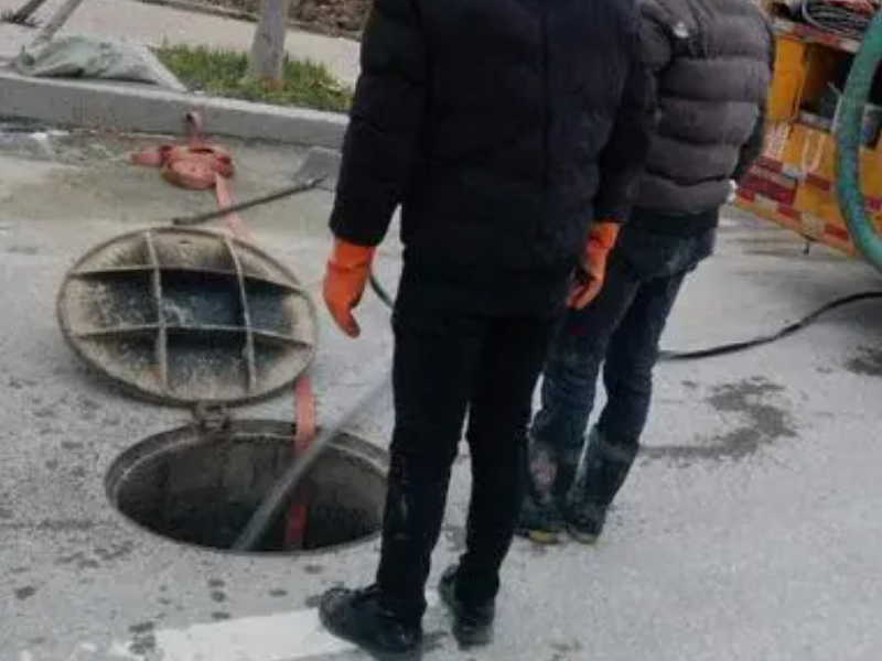南昌县市政管道清淤污水管道清洗清理化粪池