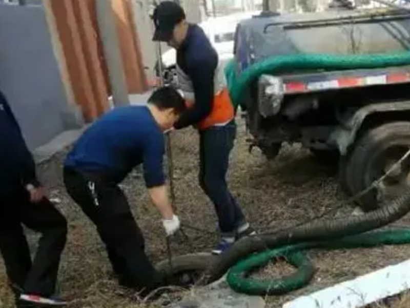 南昌县专业疏通下水道、化粪池清理